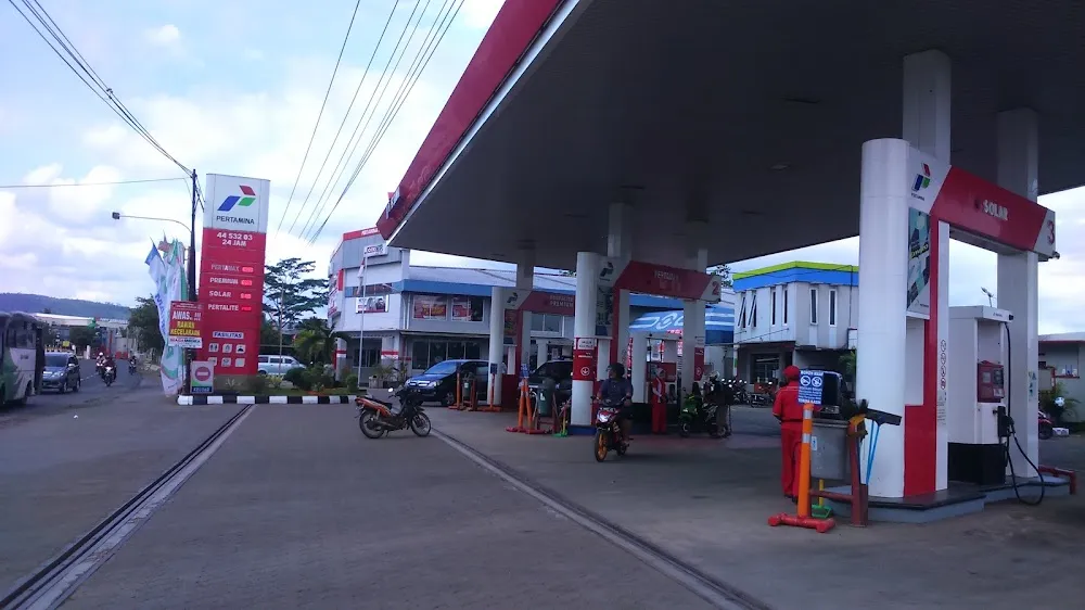 SPBU Pertamina 44.532.18 Kubangkangk
